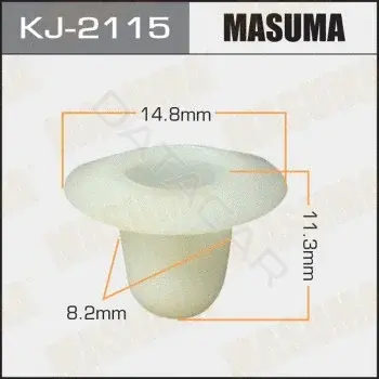 Клипса молдинга MASUMA KJ-2115
