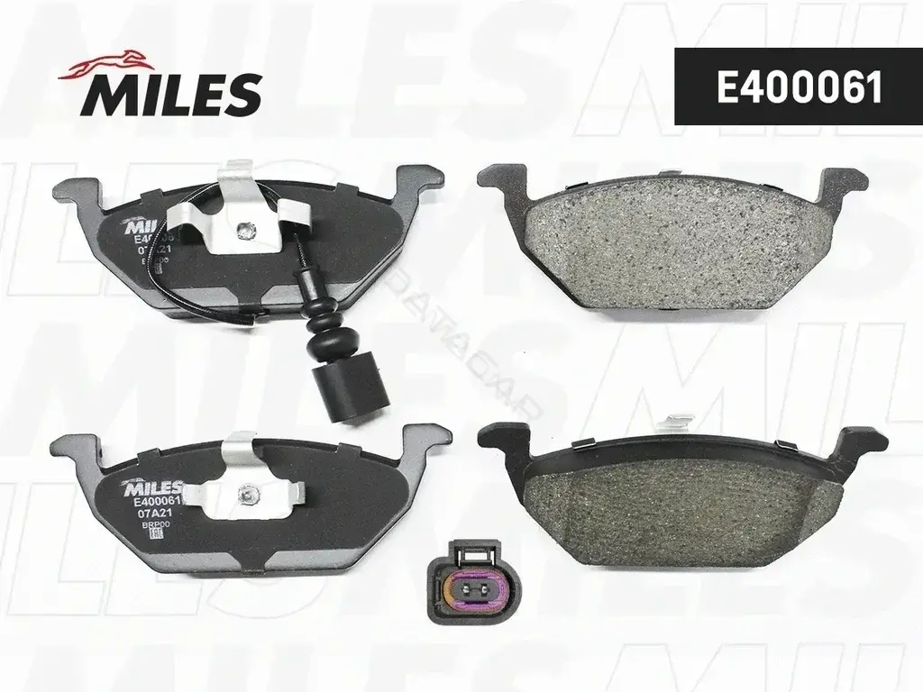 Тормозные колодки MILES E400061