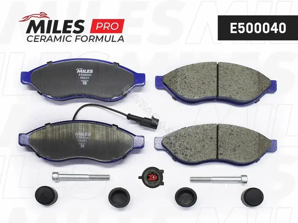 Тормозные колодки MILES E500040