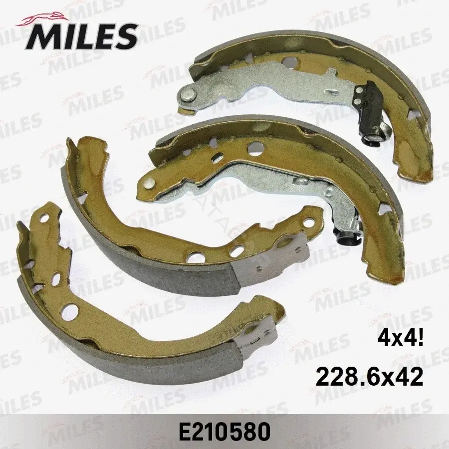 Барабанные колодки MILES E210580