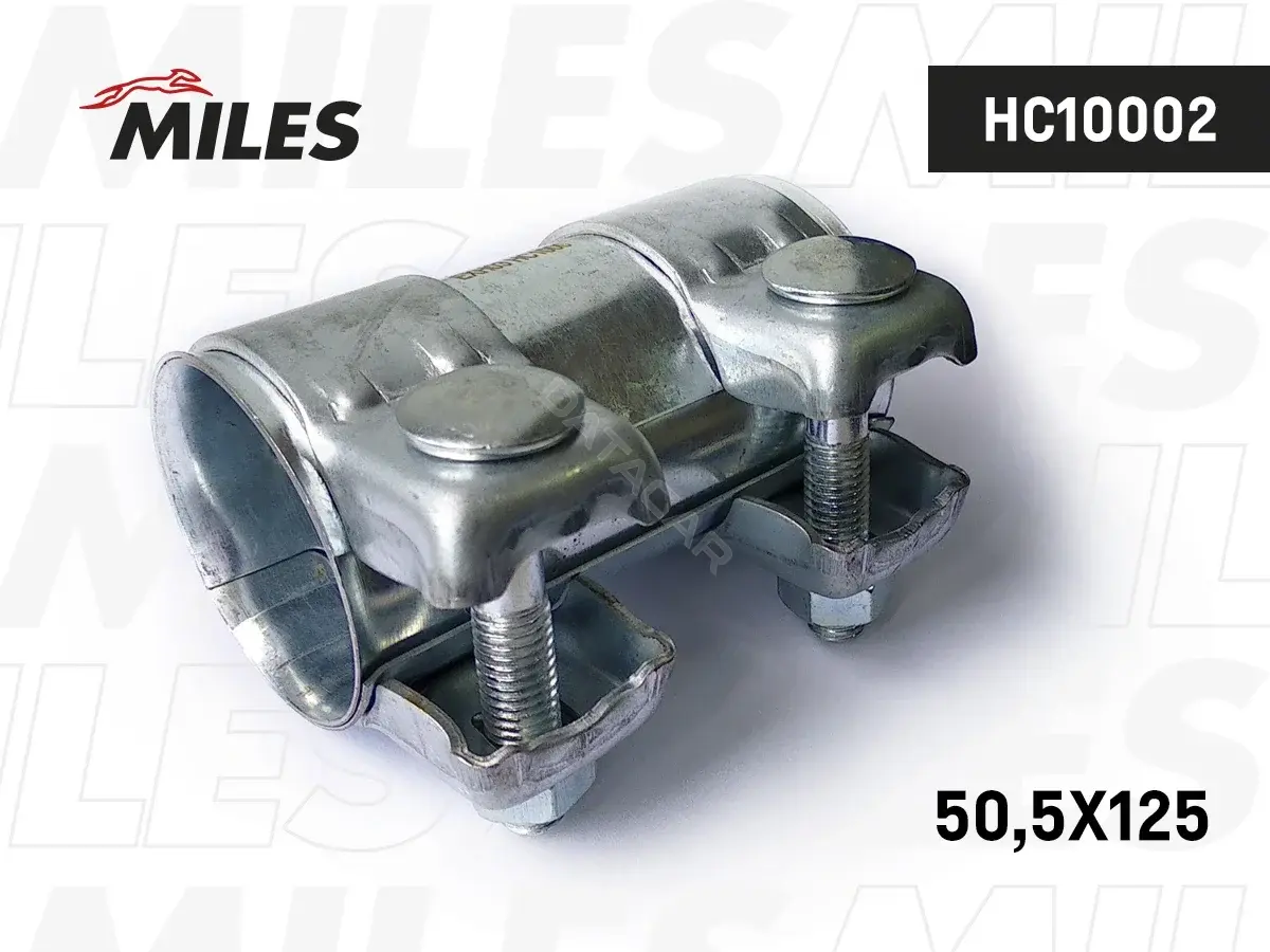 Хомут глушителя MILES HC10002