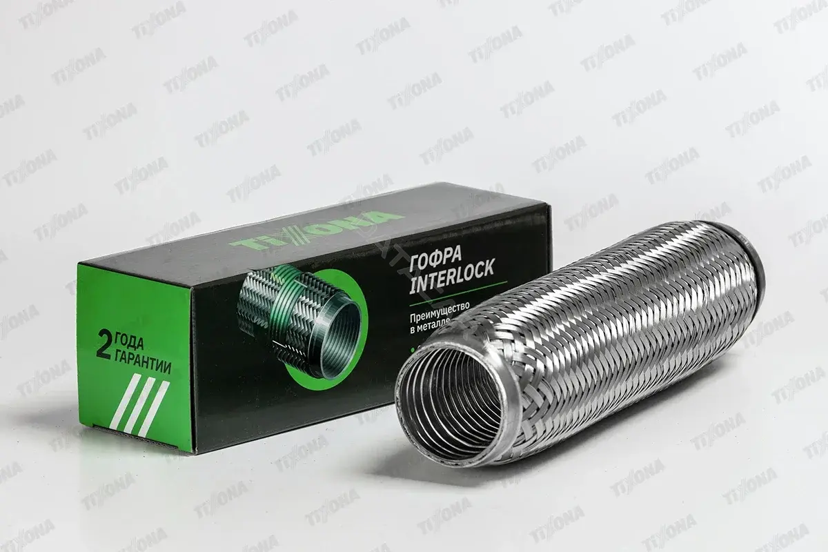 Гофра глушителя TIXONA P55300