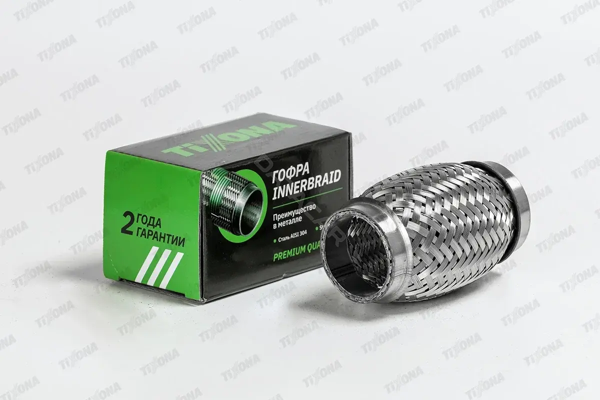 Гофра глушителя TIXONA 40100