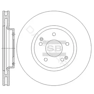 Тормозные диски Hi-Q SD3042