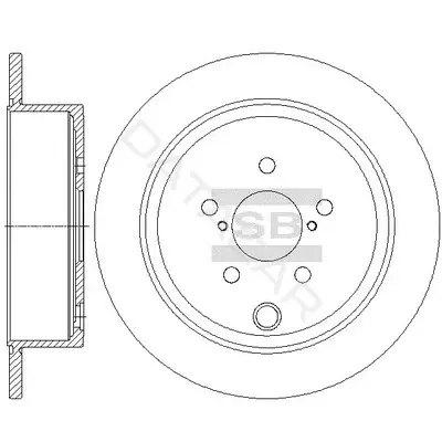 Тормозные диски Hi-Q SD4706