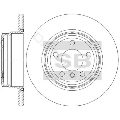 Тормозные диски Hi-Q SD5223