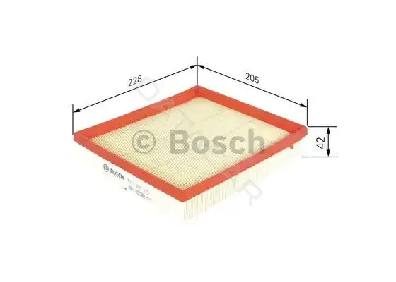 Воздушный фильтр BOSCH F026400375