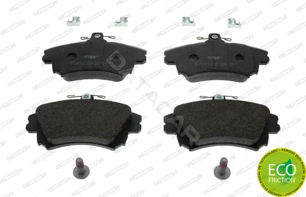 Тормозные колодки FERODO FDB1384