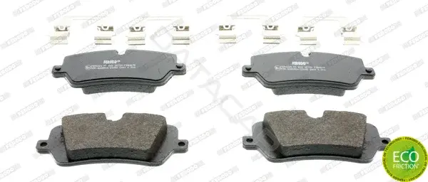 Тормозные колодки FERODO FDB4678