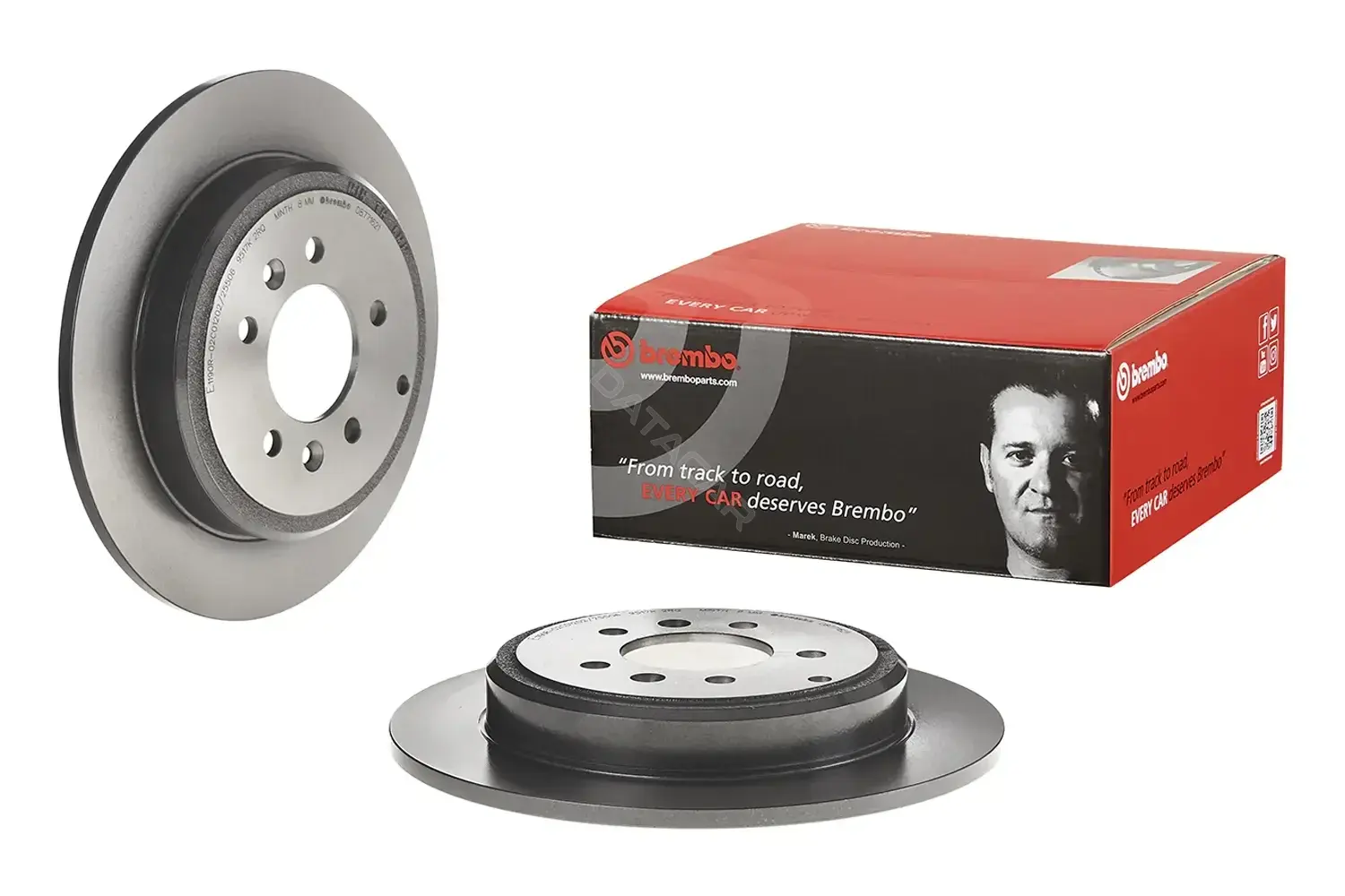 Тормозные диски BREMBO 08.7716.21