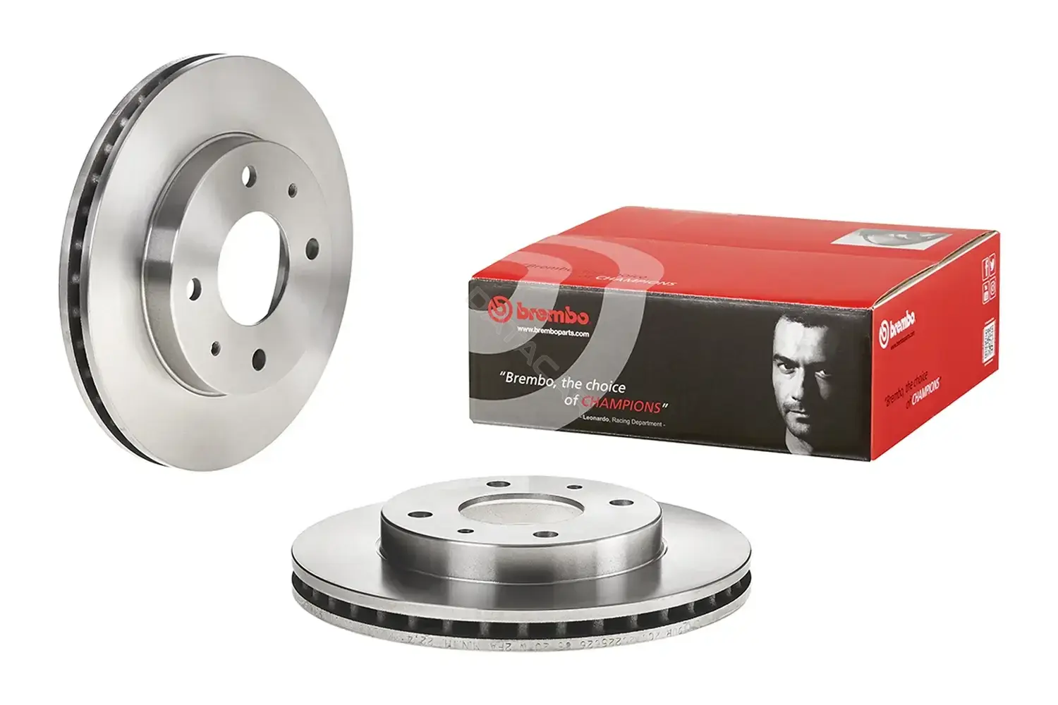 Тормозные диски BREMBO 09.7043.10