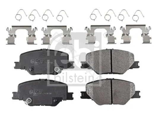 Тормозные колодки FEBI 116247