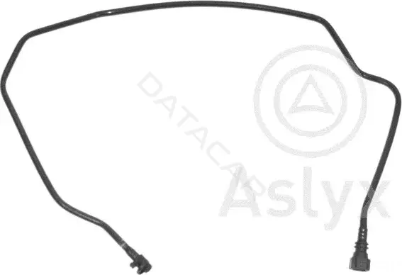 Патрубки системы охлаждения Aslyx AS-601841