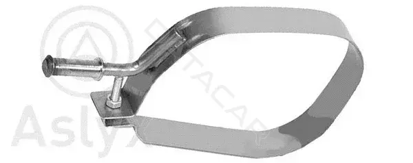 Крепление глушителя Aslyx AS-541007