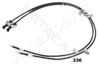 Трос ручника JAPANPARTS BC-336