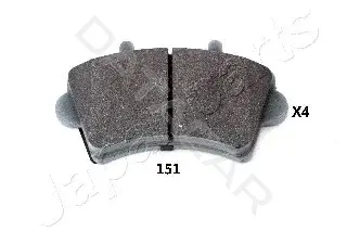 Тормозные колодки JAPANPARTS PA-151AF