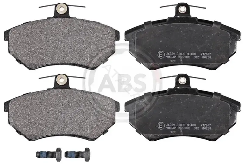 Тормозные колодки A.B.S. 36789