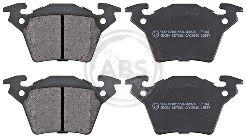 Тормозные колодки A.B.S. 37104