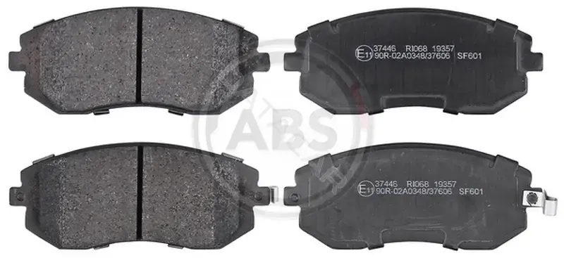 Тормозные колодки A.B.S. 37446