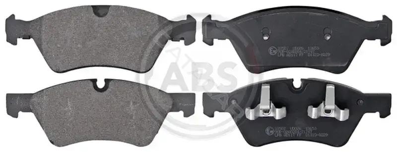 Тормозные колодки A.B.S. 37507