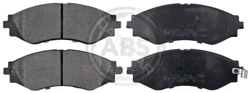 Тормозные колодки A.B.S. 37526
