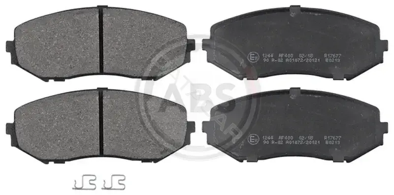 Тормозные колодки A.B.S. 37531