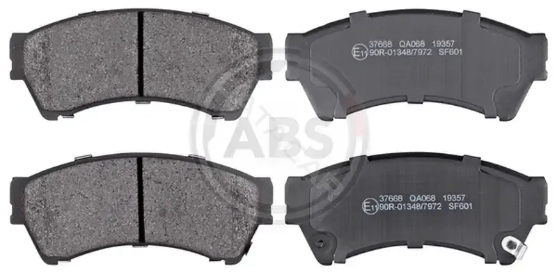 Тормозные колодки A.B.S. 37668
