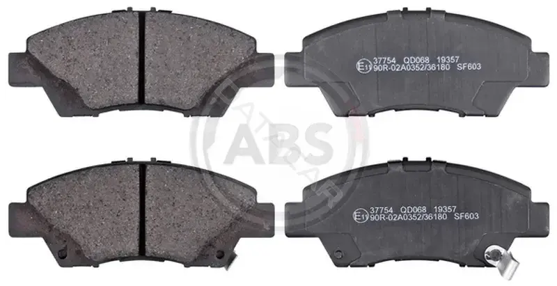 Тормозные колодки A.B.S. 37754