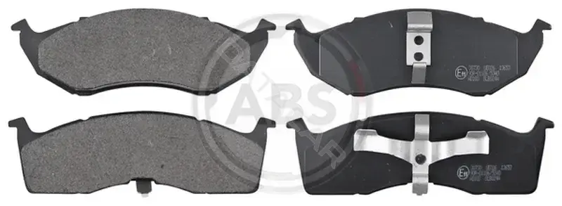 Тормозные колодки A.B.S. 38730