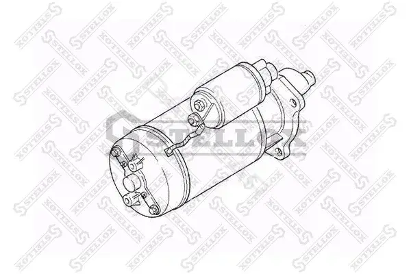 Стартер STELLOX 88-02021-SX