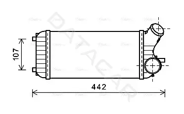 Интеркулер AVA FD4472