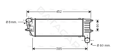 Интеркулер AVA PEA4204