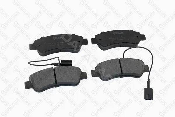 Тормозные колодки STELLOX 000670B-SX