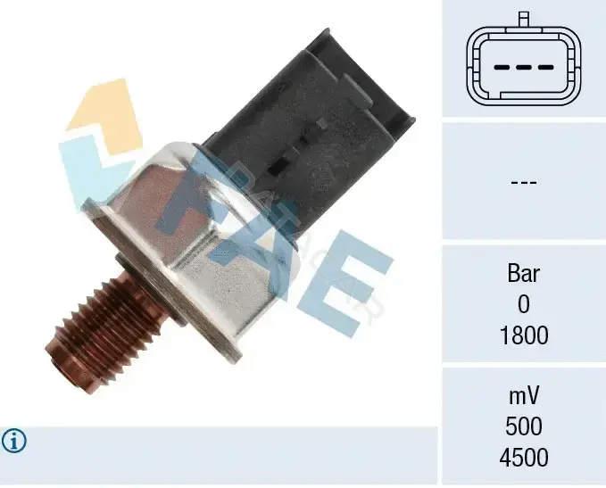 Датчик давления воздуха FAE 15600