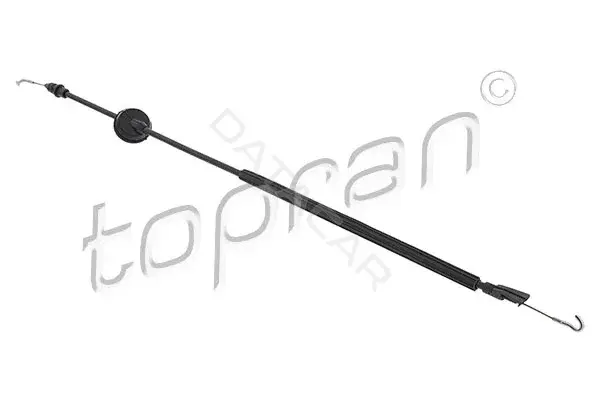 Трос двери TOPRAN 118357