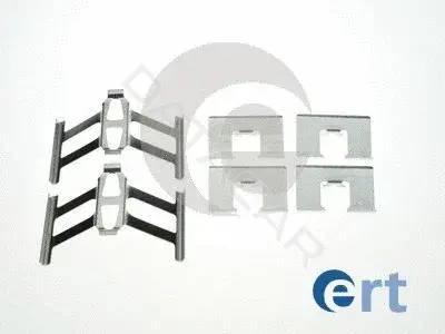 Ремкомплект тормозных колодок ERT 420239