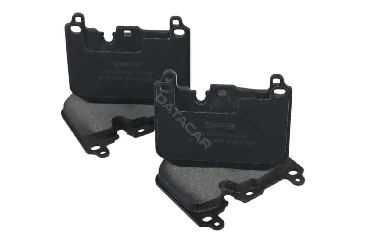 Тормозные колодки STELLOX 1418000B-SX