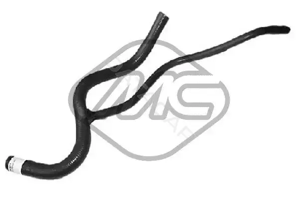 Патрубок печки Metalcaucho 07984
