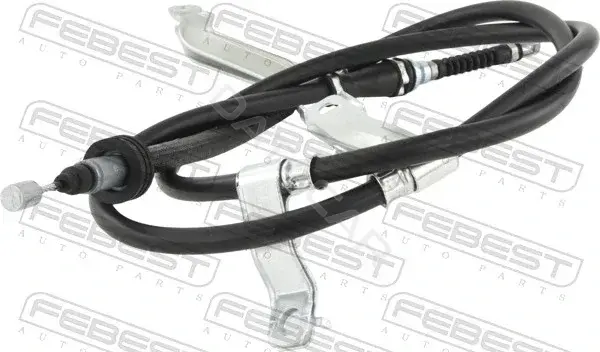 Трос ручника FEBEST 12100-F2DISCLH