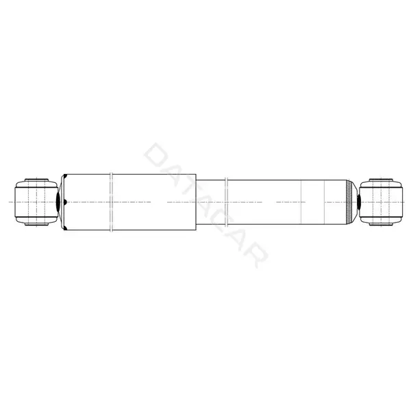 Амортизаторы TRIALLI AG15511