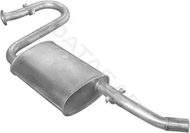Глушитель выхлопных газов POLMOSTROW 19.213