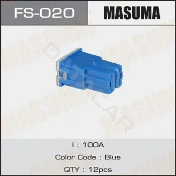 Предохранители MASUMA FS-020