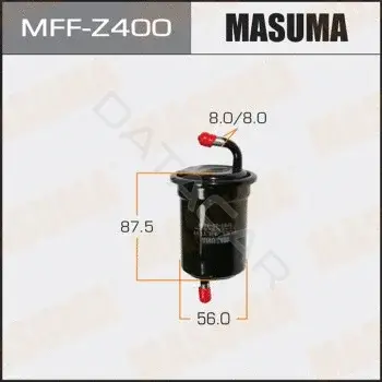 Топливный фильтр MASUMA MFF-Z400