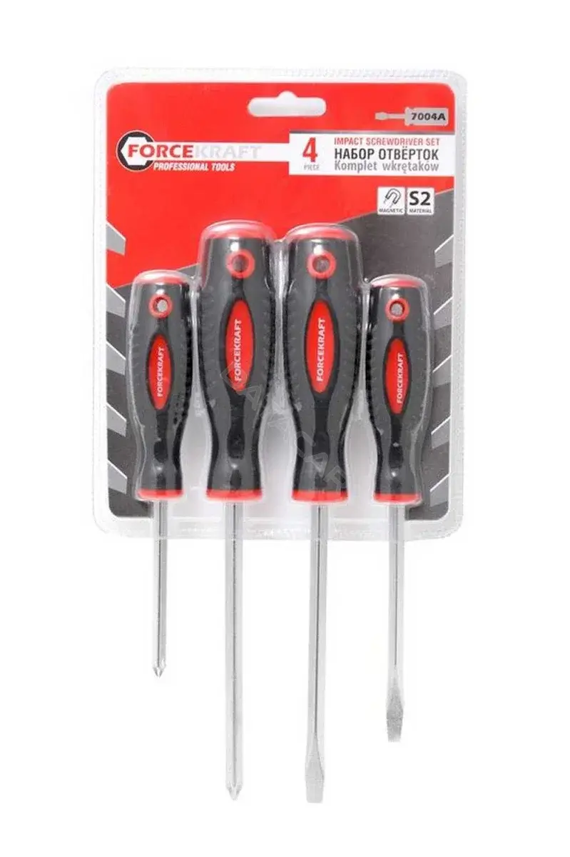 Отвертки FORCE KRAFT FK-7004A
