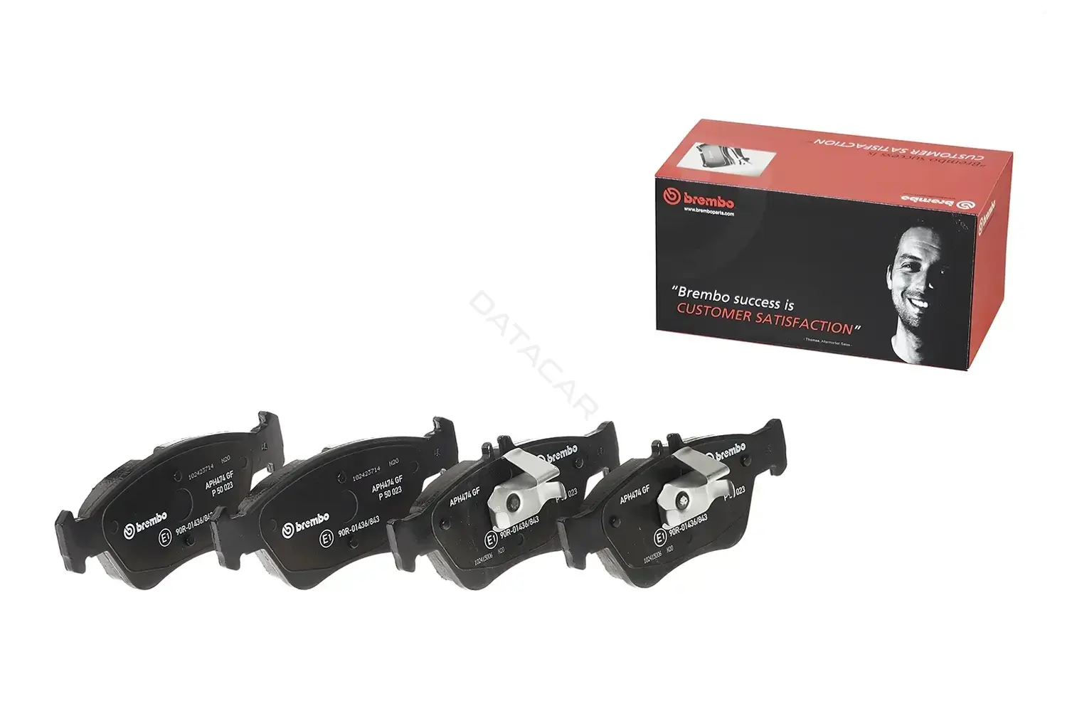 Тормозные колодки BREMBO P50023