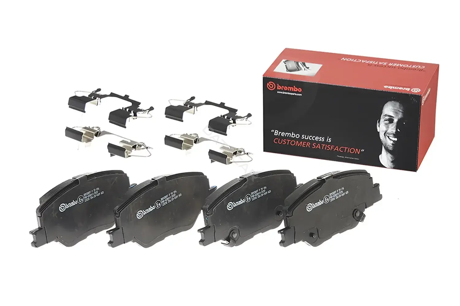Тормозные колодки BREMBO P59096