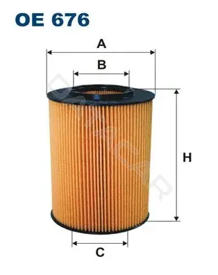 Масляный фильтр FILTRON OE676