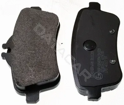 Тормозные колодки DENCKERMANN B111339
