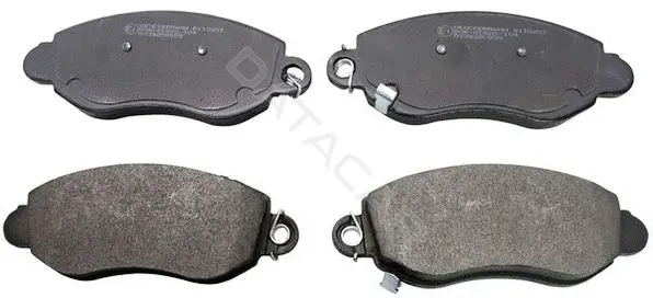 Тормозные колодки DENCKERMANN B110203