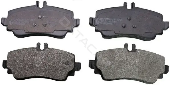 Тормозные колодки DENCKERMANN B110439